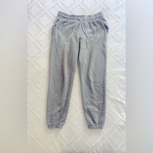 Classic gray sweatpants